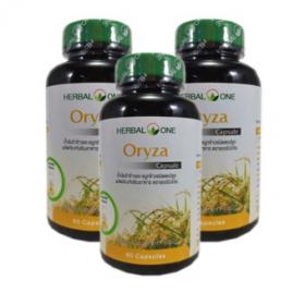 น้ำมันรำข้าวจมูกข้าว เฮอร์บัลวัน Herbal One Oryza