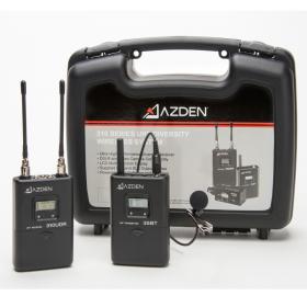 ลดราคาพิเศษ Azden  310LT UHF On-Camera Lavalier System ไมโครโฟนไร้สาย ราคาเพียงชุดละ8000 บาท