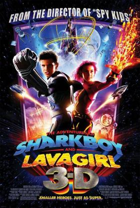 ขาย DVD เรื่อง The Adventures of Sharkboy and Lavagirl 3D - อิทธิฤทธิ์ไอ้หนูชาร์คบอยกับสาวน้อยพลังลาวา 3 มิติ