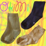 ถุงเท้าสั้น OkiMi Socks