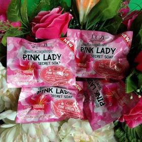 สบู่พิ้งเลดี้ Pink Lady Secret Soap 4 ก้อน