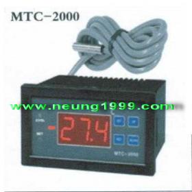 Microcomputer Temperature Controllerใช้วัดอุณหภูมิห้อง/ตู้แช่/ตู้เย็นได้ ดูในที่มืดได้ รุ่น MTC-2000