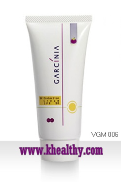 ขาย Garcinia UV Protection Cream SPF30 การ์ซีเนีย ครีมกันแดด เอสพีเอฟ30 ผสมสาร GM-1 Garcinia UV Protection Cream SPF30 with GM-1