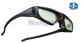 ขาย แว่น 3 มิติ แบบ Active Shutter Glasses- Universal Model (Infrared Only) ใช้ได้กับทีวีทุกยี่ห้อ