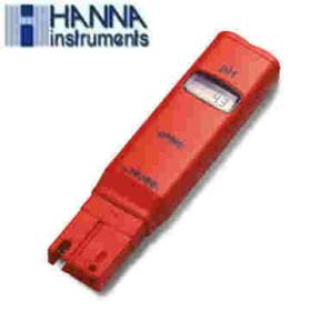 ขาย HANNA HI98107 เครื่องวัดค่ากรดด่าง pH Meter รุ่น HI-98107