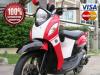 Yamaha Fino Fi Sporty แดง ขาว ดำ