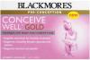 Blackmores Conceive Well Gold -