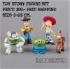 Toy Story Figure ชุดโมเดลทอยสตอรี่ 5 ตัว