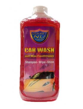 น้ำยาล้างรถพร้อมเคลือบสีรถเกรซ์วัน GUESS-1 NUPOWER Carwash & Wax Shampoo