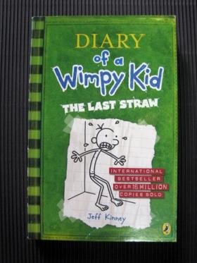 DIARY of a Wimpy Kid The Last Straw