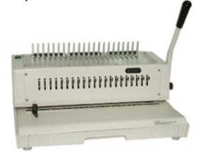 ขาย เครื่องเจาะไฟฟ้าและเข้าเล่มแบบมือโยก TMP รุ่น TCC-210EPB 