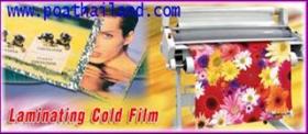 ขาย Laminating Cold Films  ink-jet Media