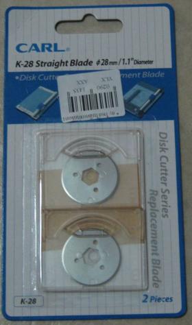 ขาย CARL K-28 Straight balde