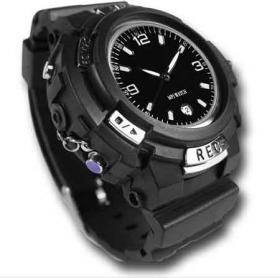 MP3 Watch นาฬิกา MP3 คุณภาพสูง หน่วยความจำ 2GB (C0002)