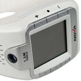 Mobile Phone Watch นาฬิกาโทรศัพท์มือถือ NOVA N800 พร้อมกล้องดิจิตอล 1.3 ล้านพิกเซล (สีขาว)