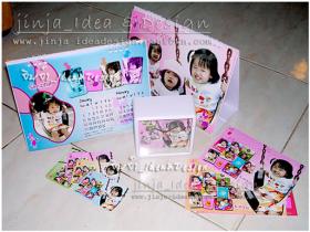 ปฏิทิน2552-ตั้งโต๊ะ พกพา โปสการ์ด