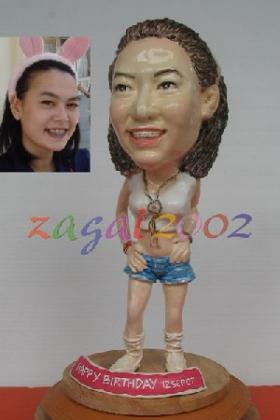 ของขวัญ ตุ๊กตาปั้น น่ารัก ๆ 