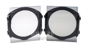 ฟิลเตอร์ ND4 / ND8 แบบแผ่นสี่เหลี่ยมเต็มแผ่น
