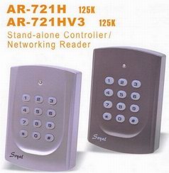 ขาย เครื่องทาบบัตร คีย์การ์ด Soyal รุ่น AR-721HV3