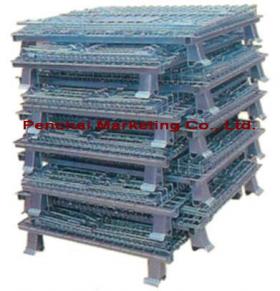 ลังเหล็ก ตะแกรงเหล็กพับได้ รุ่น PCF10, PCF12