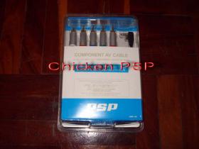สาย Component cable PSP2000 , PSP3000  (สินค้ามาใหม่ครับ ) 