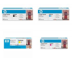 ขาย  HP Q3960A-Q3963A  (ชุดประหยัด 4 สี) 