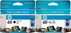 ขาย HP 60 BK + CO  (ชุดประหยัด) 