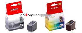 ขาย Canon  PG 40BK + CL 41CO  (ชุดประหยัด) 