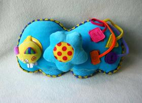 ของเล่นติดรถเข็น
