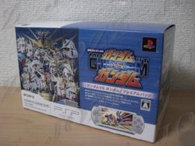 ขาย PSP3000 Gundam VS. Gundam Limited Edition -