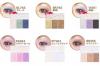 MAJOLICA Eye Shadow Palette