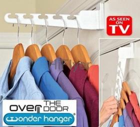 ไม้แขวนเสื้อที่ขอบประตู Over the Door Wander Hanger