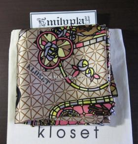 ขายผ้าพันคอ KLOSET Stained Glass(satin) -