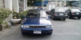 TOTOTA CORONA 1.6 GL หน้ายิ้ม  เครื่องช่วงล่างดี สีสวย ในดี พ.เพาเวอร์ กระจกไฟฟ้า อวทม LPG ประหยัด โทร 0890588585