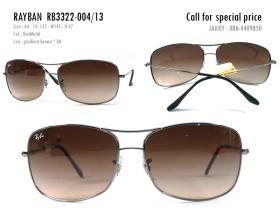 Ray-Ban RB3322-004/13