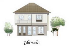 ตร.ม.ละ 9900 บาท พร้อมอยู่ แบบบ้านทองหลาง