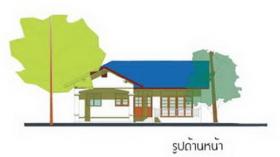 แบบบ้านพุดซ้อน