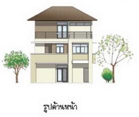 ตร.ม.ละ 9900 บาท พร้อมอยู่ แบบบ้านกัลปพฤษ์