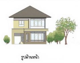 ตร.ม.ละ 9900 บาท พร้อมอยู่ แบบบ้านพู่ระพง