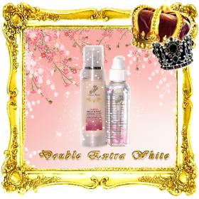 Set-028 Duo Body White Set ผิวกายกระจ่างใส เห็นผลชัดเจนดีมาก ๆ  ค่ะ  ขาวจริง สวยใสจริงด้วย Double Extra White ขาวจัวะน่ามองสุด ๆ (ถ้าไม่ชอบคนมองห้ามใช้