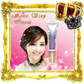 Nb-078 Narnia Clear Acne Cream ครีมแต้มสิวอักเสบ บรรเทาอาการบวมแดงของสิว ทำให้สิวยุบแห้งหายได้เร็วยิ่งขึ้น แต้มแล้วจะเย็นสบายผิวควรมีติดไว้ใช้ดีมาก