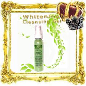 Nb-006 Narnia Whitening Cleansing Gel เจลล้างหน้าที่อุมด้วยสารสกัดจากชาเขียว และไข่มุก ผสาน whitening Complex จึงส่งผลให้ผิวกระจ่างใส เปล่งปลั่ง