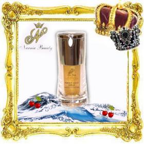 Nb-009 Perfect Gold Serum ซี่รั่มทองคำเข้มข้น ช่วยบำรุงผิวหน้าให้เต่งตึง กระชับ ดุจทำ Botox พร้อมปรับผิวให้สว่างกระจ่างใสขึ้น