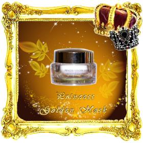 Nb-069 Narnia Princess Golden Mask มาร์คทองคำผสมคอลลาเจนเพื่อผิวเต่งตึงกระชับ ต่อต้านการเกิดริ้วรอยพร้อมปรับสภาพสีผิวให้สว่างกระจ่างใส