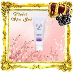 Nb-002 Narnia Violet Spa Gel เจลขจัดเซลล์ผิวที่เสื่อมสภาพให้หลุดลอกอย่างอ่อนโยน พร้อมขจัดความหมองคล้ำ สัมผัสผิวสวยที่เรียบเนียน