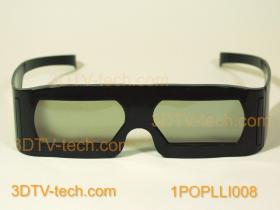 แว่น 3 มิติ พลาสติก โพลาไรซ์-Linear 1POPLLI008