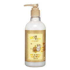 ขาย Skin Food  Milk & Honey Body wash