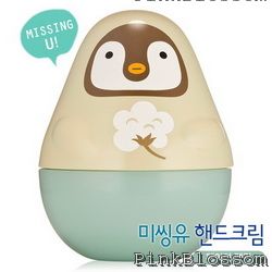 ขาย Etude Etude Missing U Hand Cream No.2 Fairy Penguin Story