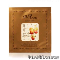ขาย Skin Food Black Raspberry Revitalizing Essence Mask Sheet