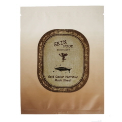 ขาย Skin Food Gold Caviar Nutrition Mask Sheet (โกล์ดคาเวียร์ นูทริชั่น มาส์ค ชีท)